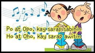 7 Po at Opo w/ lyrics (Children's Choir) PAMBATANG .